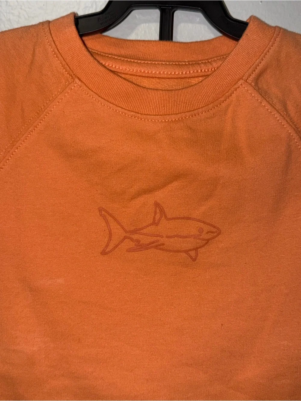 wonder nation Orange Kids Matching Tee & Shorts Set